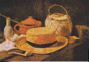 Vincent Van Gogh, Still Life with Straw Hat